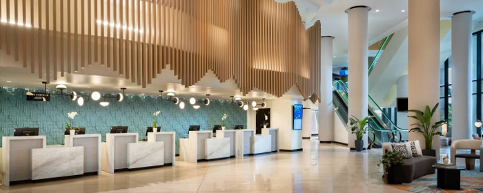 Miami Marriott Lobby