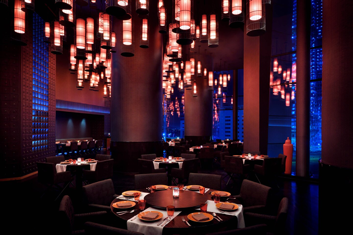 JW Marriott Dubai  Tong Thai Restaurant