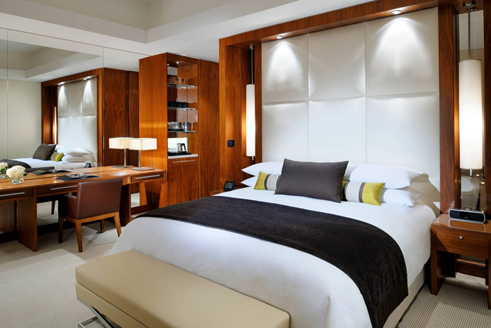 JW Marriott Dubai  Deluxe Room