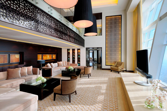 JW Marriott Dubai Penthouse Suite