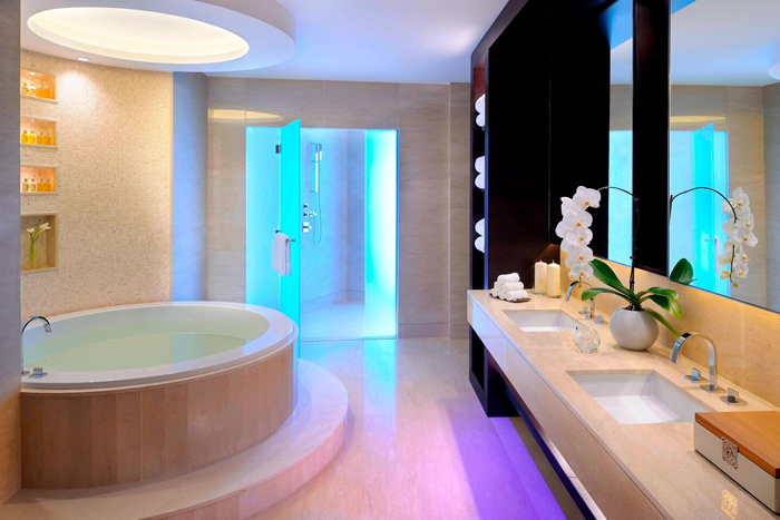 JW Marriott Dubai Penthouse Suite Bathroom