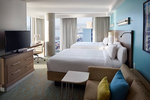 Marriott Springhill Suites Room