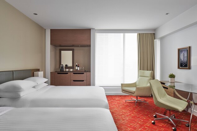 Melbourne Marriott Twin Room