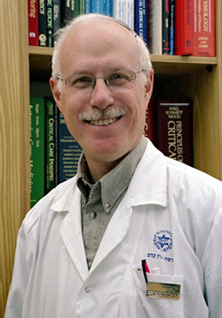 Charles L. Sprung MD, JD, MCCM, FCCP 