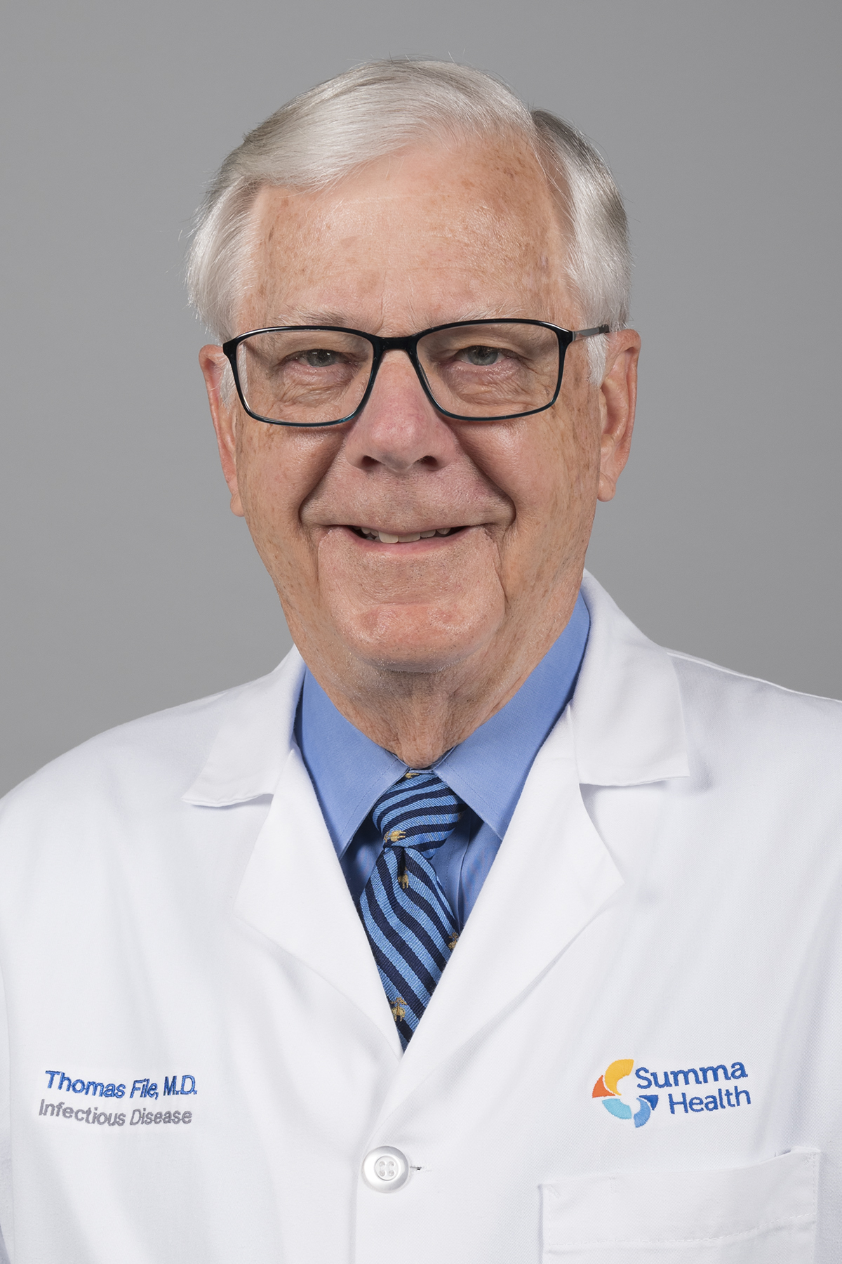 Thomas M File Jr., MD, MSc, MACP, FIDSA, FCCP