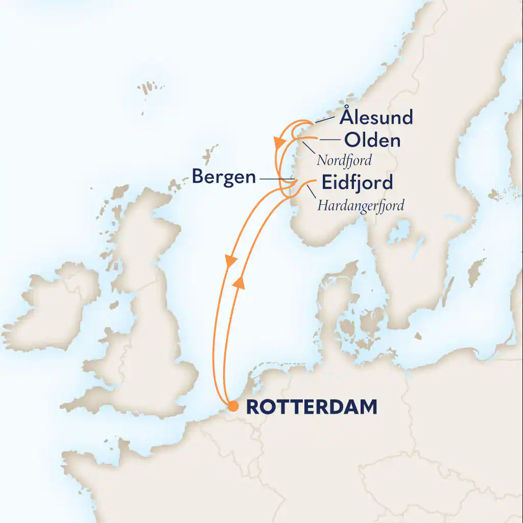 Itinerary Map Itinerary Map