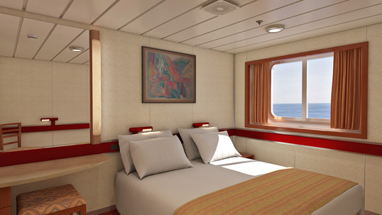 Oceanview Stateroom, 6A