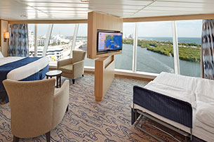 Oceanview Panoramic Suite (No Balcony), VP