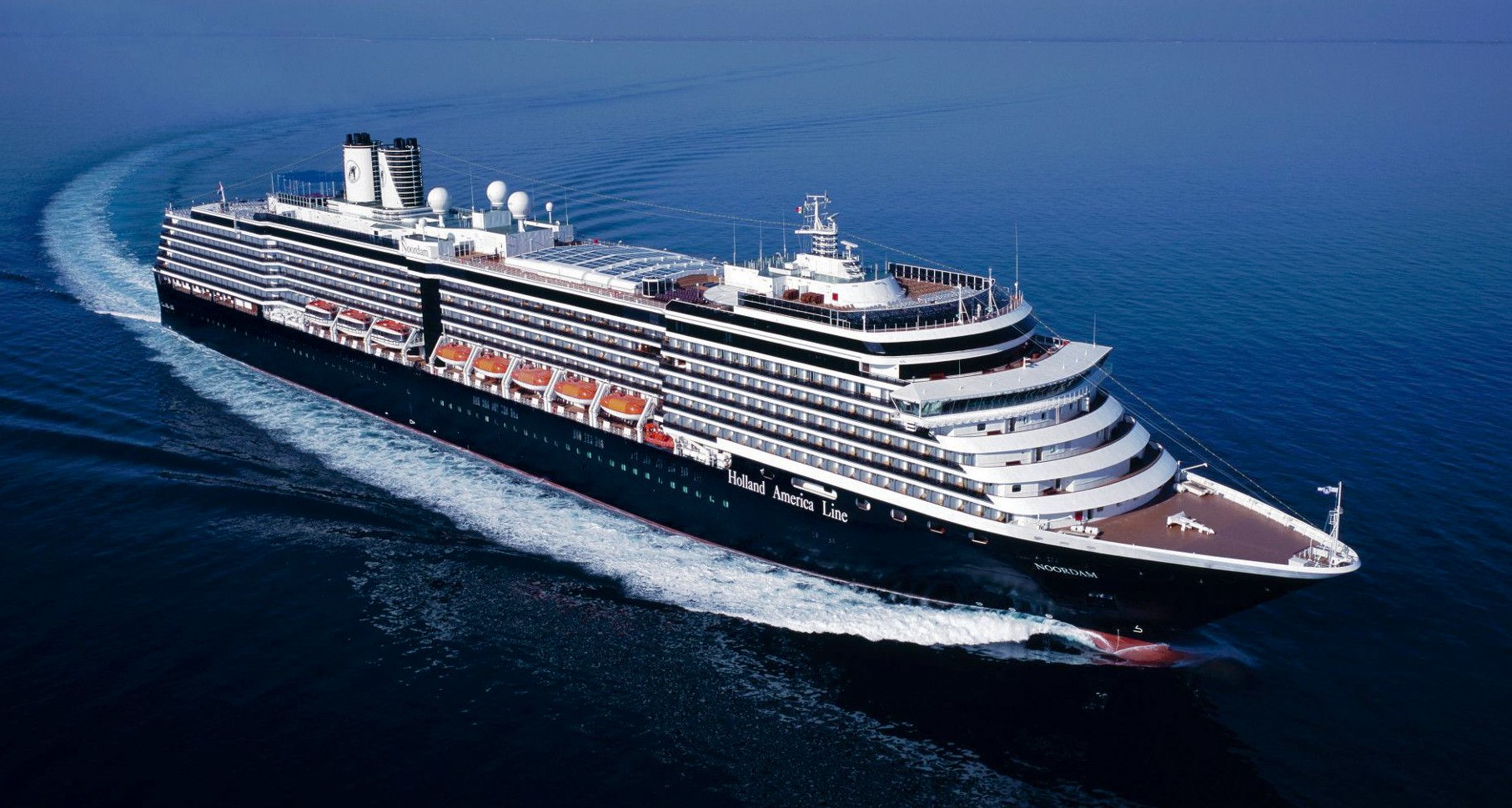 Holland America's <em> Noordam</em>