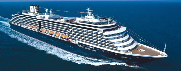 Holland America's <em> Oosterdam</em>