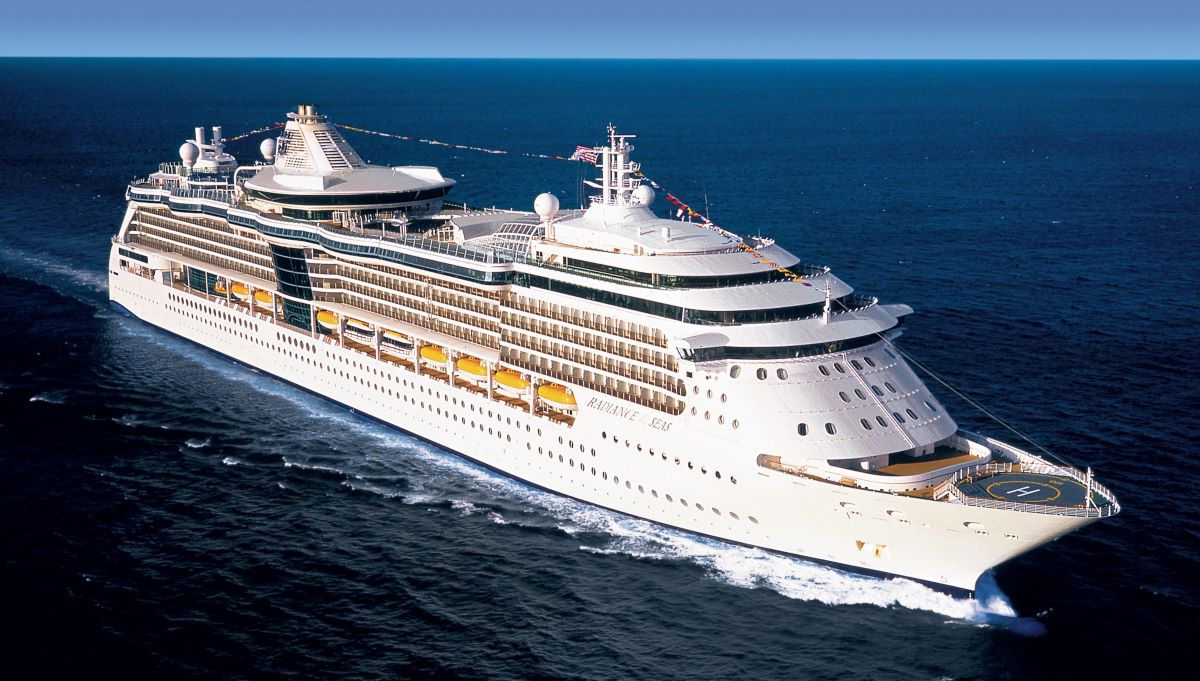 Royal Caribbean's <em>Brilliance of the Seas</em>