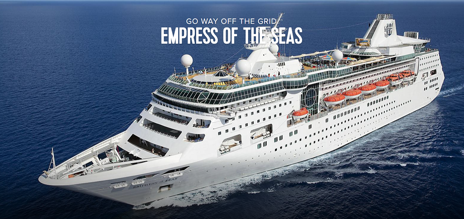Royal Caribbean's <em>Empress of the Seas</em>