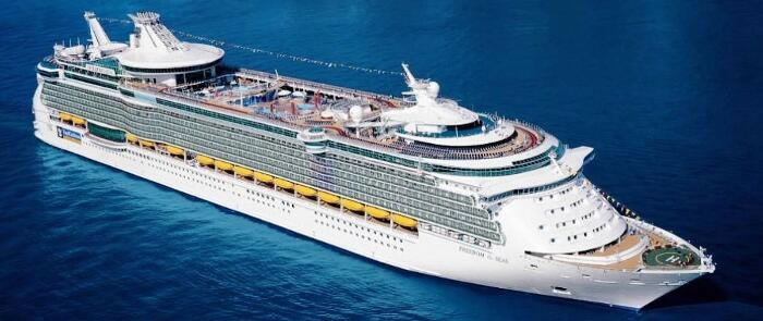 Royal Caribbean's <em>Freedom of the Seas</em>