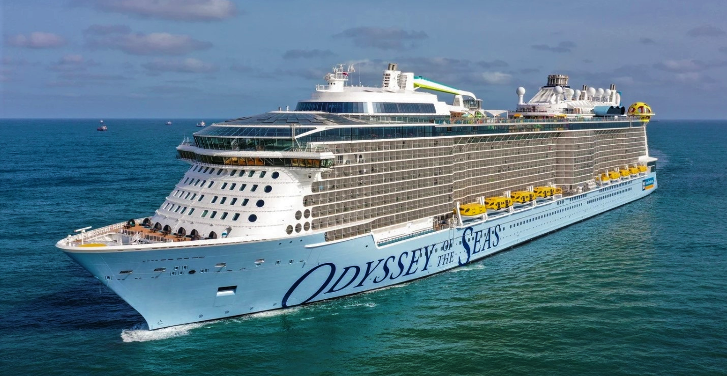 Royal Caribbean's <em>Odyssey of the Seas</em>