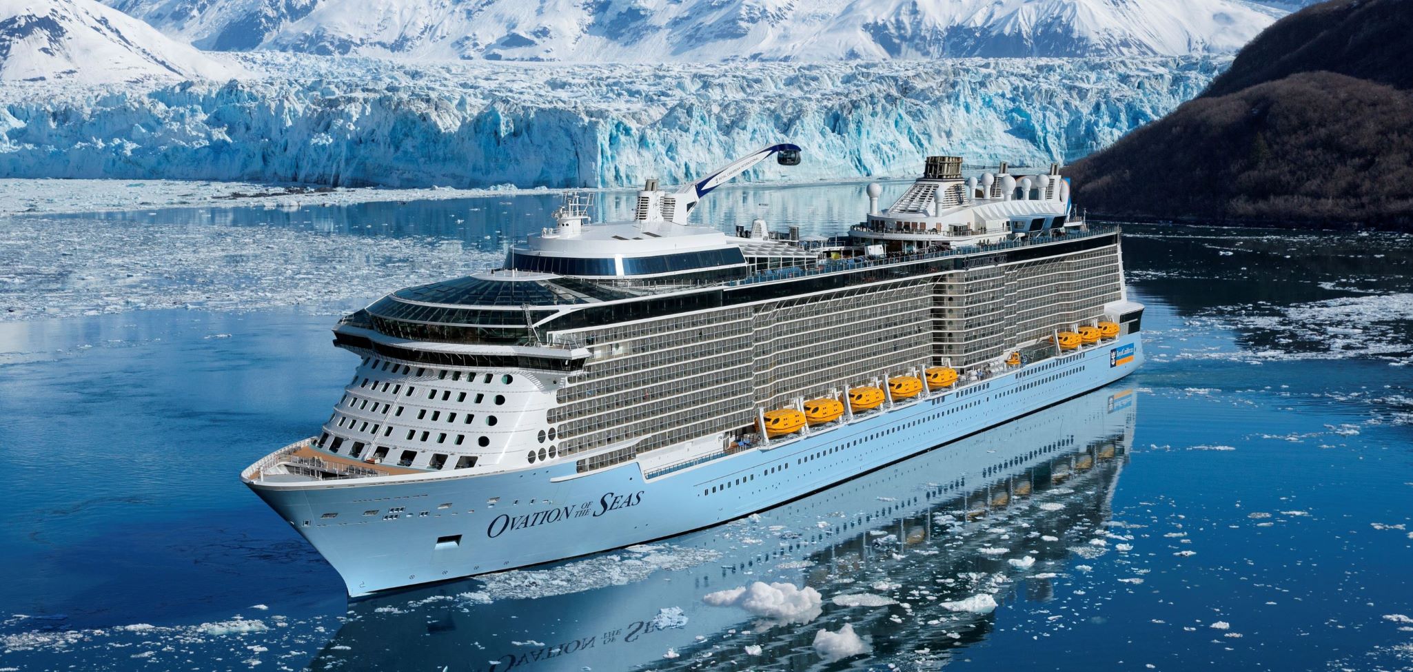 Royal Caribbean's <em>Ovation of the Seas</em>