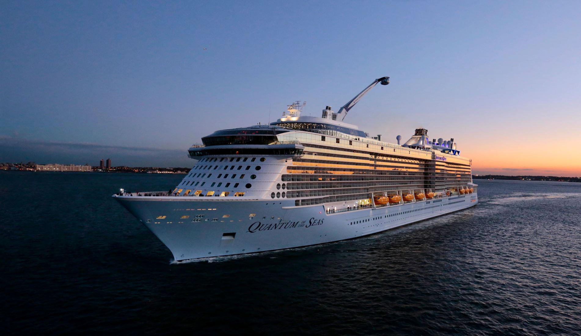 Royal Caribbean's <em>Quantum of the Seas</em>