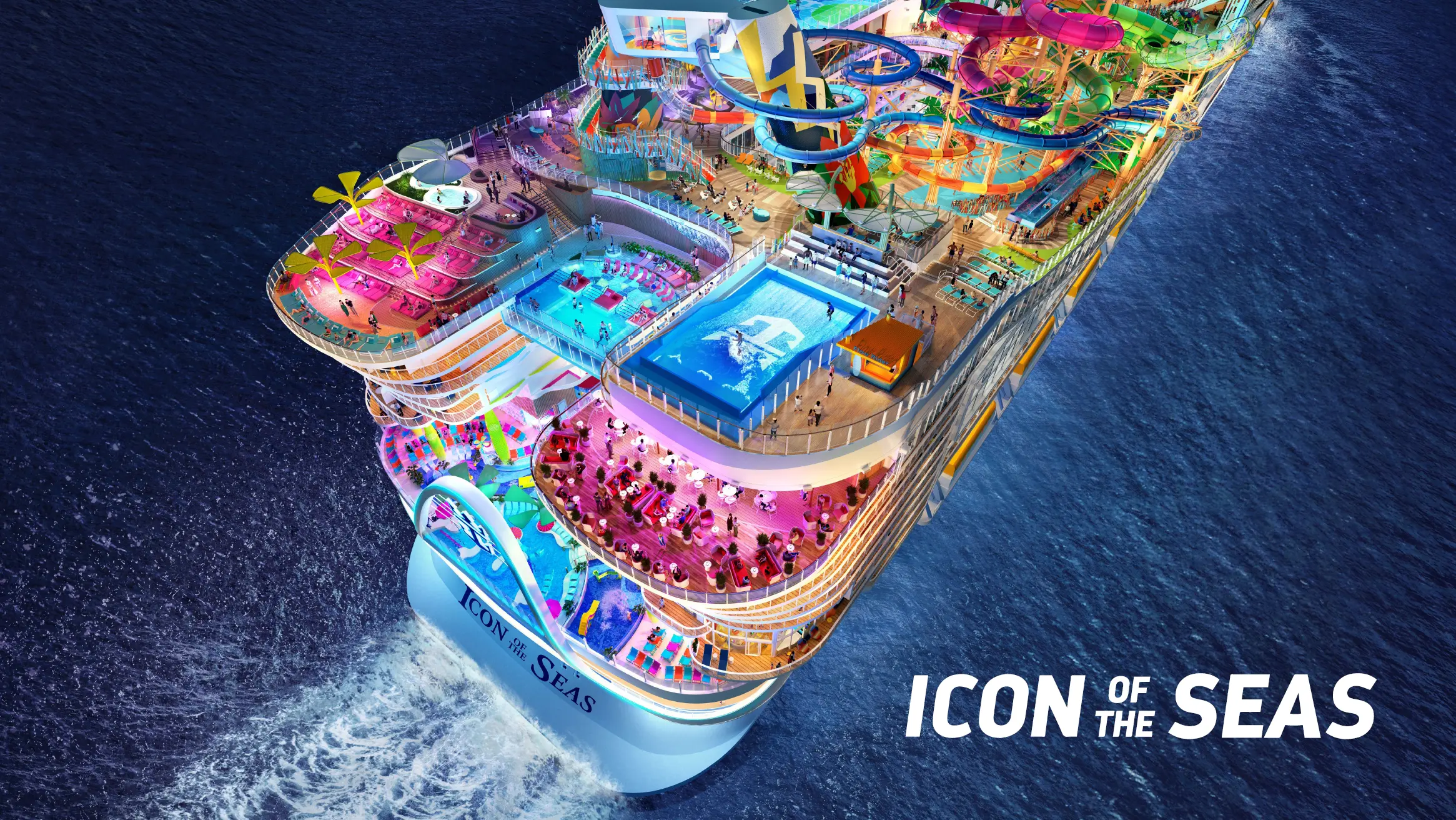 Royal Caribbean's <em>Icon of the Seas</em>