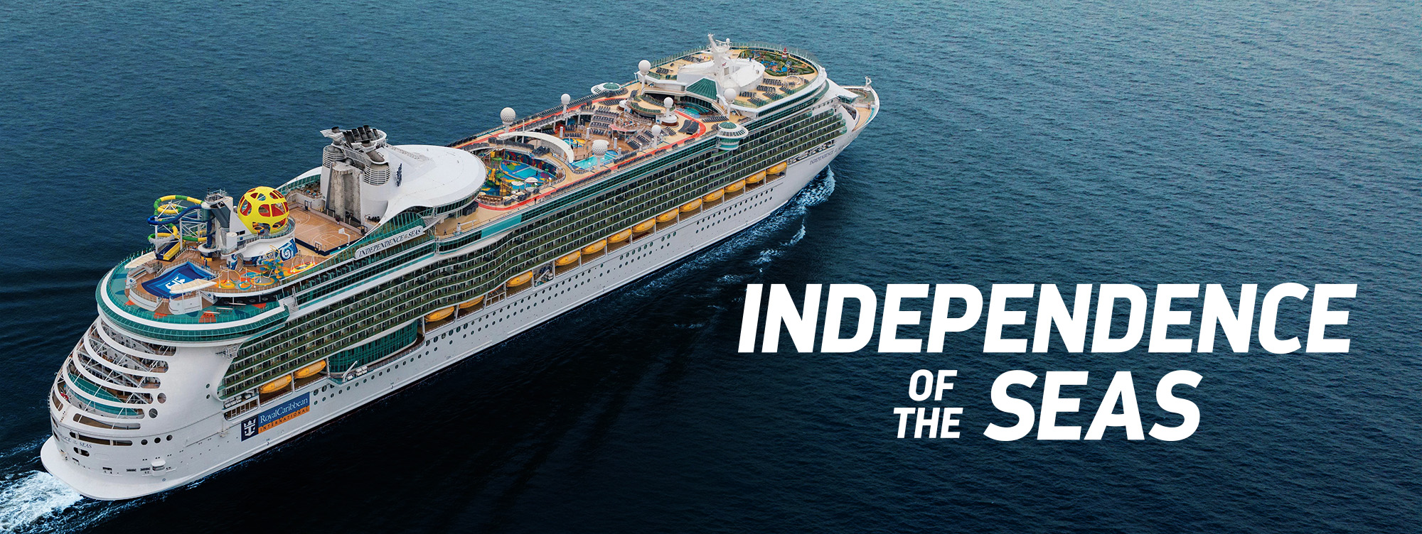 Royal Caribbean's <em>Independence of the Seas</em>