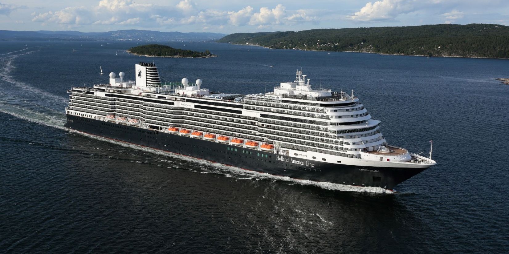 Holland America's <em> Koningsdam</em>