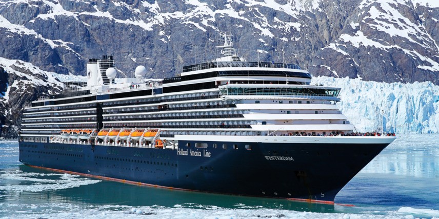 Holland America's <em> Westerdam</em>